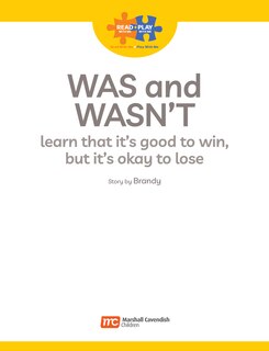 Aperçu du contenu_Read + Play: Was and Wasn’t learn that it’s good to win, but it’s okay to lose