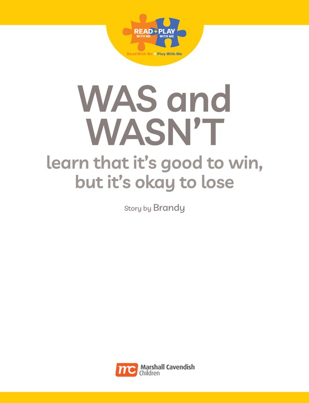 Aperçu du contenu_Read + Play: Was and Wasn’t learn that it’s good to win, but it’s okay to lose