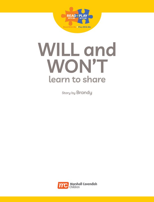 Aperçu du contenu_Read + Play: Will and Won’t  learn to share