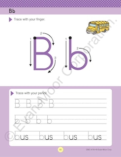 Aperçu du contenu 4_Reading and Phonics Skills, Kindergarten Workbook