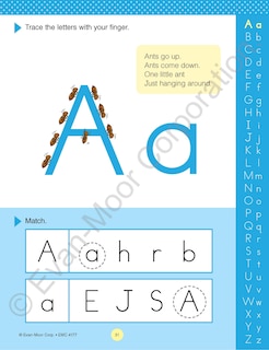Sample content 2_Reading and Phonics Skills, Preschool Workbook