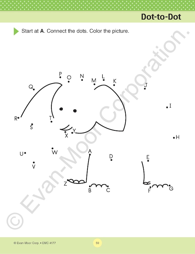 Sample content 3_Reading and Phonics Skills, Preschool Workbook