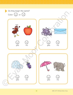 Sample content 5_Reading and Phonics Skills, Preschool Workbook