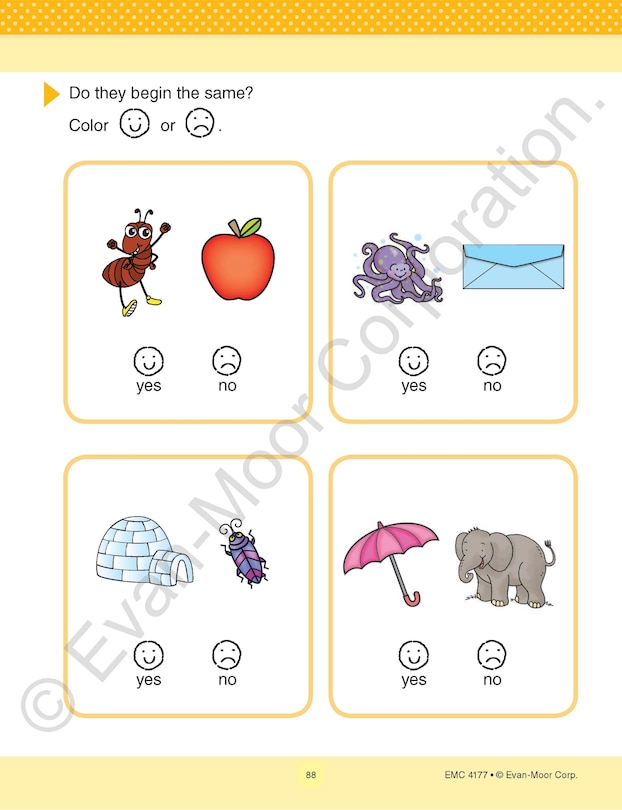 Sample content 5_Reading and Phonics Skills, Preschool Workbook