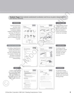 Sample content 2_Reading Comprehension, Fiction, Grade 1