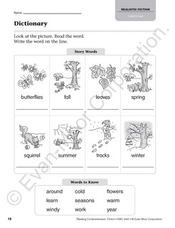 Sample content 3_Reading Comprehension, Fiction, Grade 1