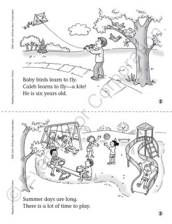 Sample content 4_Reading Comprehension, Fiction, Grade 1