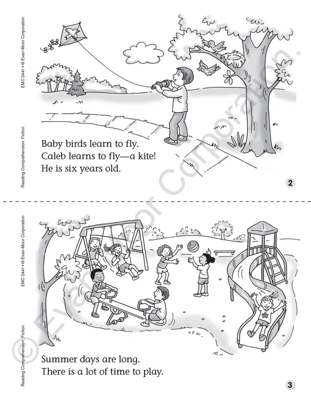 Sample content 4_Reading Comprehension, Fiction, Grade 1