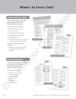 Sample content_Reading Comprehension: Fiction, Grade 2 Teacher Resource