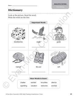 Sample content 3_Reading Comprehension: Fiction, Grade 2 Teacher Resource