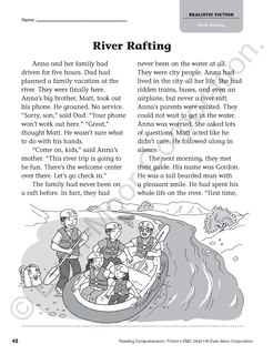 Sample content 4_Reading Comprehension: Fiction, Grade 2 Teacher Resource