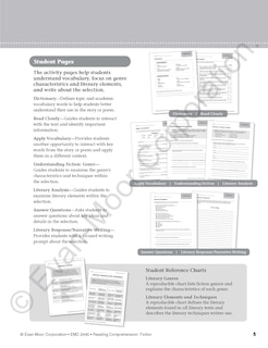 Sample content 2_Reading Comprehension: Fiction, Grade 5 Teacher Resource