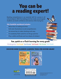 Back cover_Reading Comprehension: Grade 2