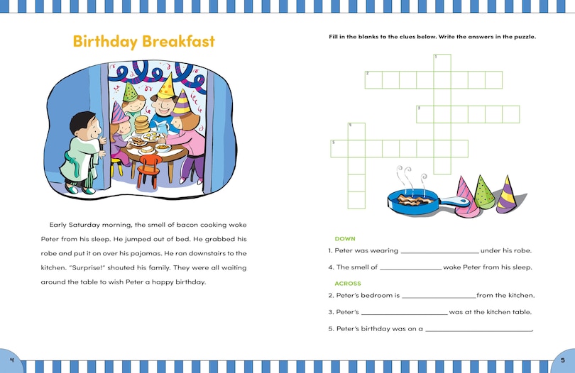 Sample content_Reading Comprehension: Grade 2