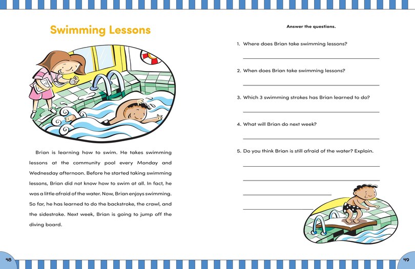Sample content 5_Reading Comprehension: Grade 2