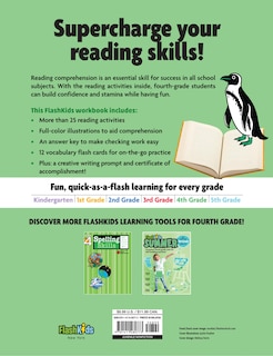 Back cover_Reading Comprehension: Grade 4