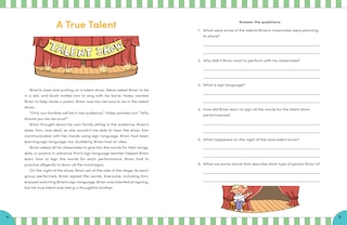 Sample content_Reading Comprehension: Grade 4