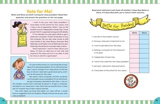 Sample content 3_Reading Comprehension: Grade 4