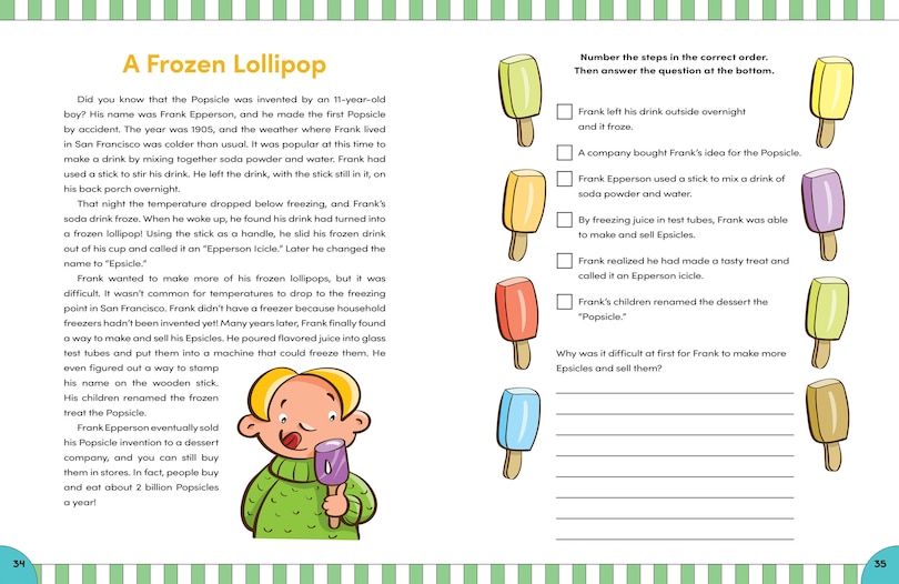 Sample content 5_Reading Comprehension: Grade 4