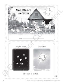 Aperçu du contenu 4_Reading Comprehension: Nonfiction, Grade 1 Teacher Resource