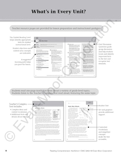 Sample content_Reading Comprehension, Nonfiction, Grade 2
