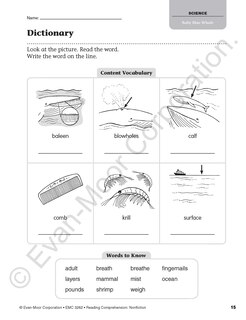 Sample content 3_Reading Comprehension, Nonfiction, Grade 2