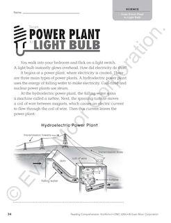 Sample content 3_Reading Comprehension, Nonfiction, Grade 4