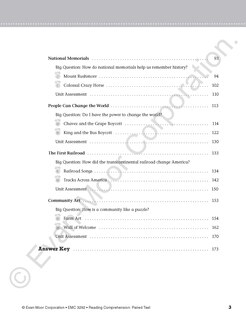 Aperçu du contenu 2_Reading Comprehension: Paired Text, Grade 2 Teacher Resource