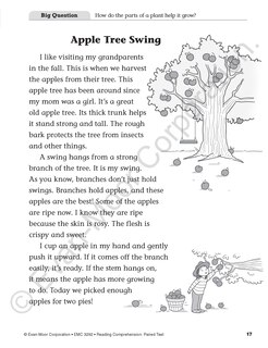 Aperçu du contenu 3_Reading Comprehension: Paired Text, Grade 2 Teacher Resource