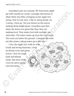 Aperçu du contenu 4_Reading Comprehension: Paired Text, Grade 2 Teacher Resource