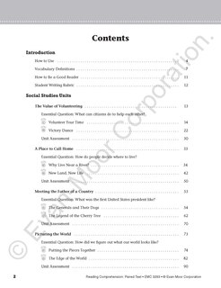 Sample content_Reading Comprehension: Paired Text, Grade 3 Teacher Resource