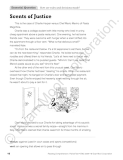 Aperçu du contenu 3_Reading Comprehension: Paired Text, Grade 4 Teacher Resource