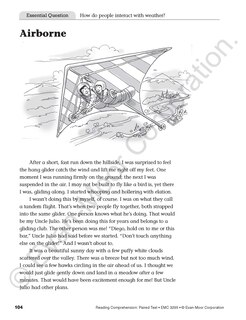 Sample content 3_Reading Comprehension, Paired Text, Grade 5