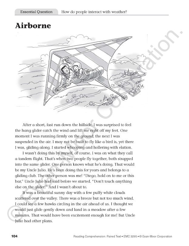 Sample content 3_Reading Comprehension, Paired Text, Grade 5