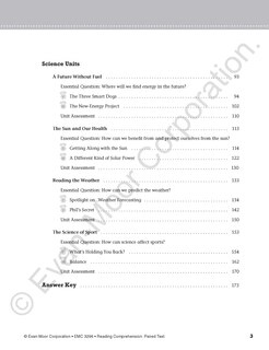 Sample content 2_Reading Comprehension: Paired Text, Grade 6 Teacher Resource