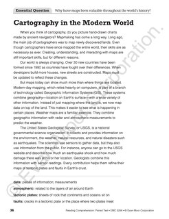 Sample content 3_Reading Comprehension: Paired Text, Grade 6 Teacher Resource