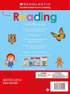 Back cover_Reading Skills Workbook