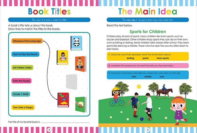 Sample content_Reading Skills Workbook