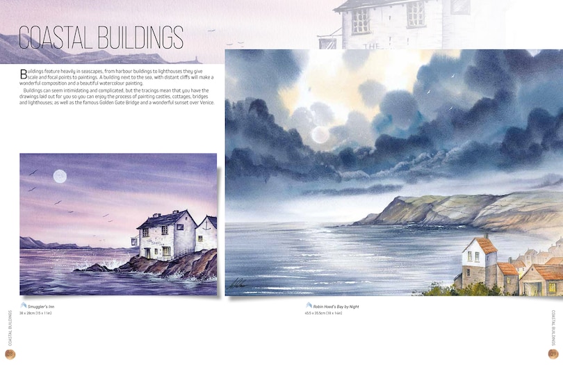 Sample content_Ready to Paint in 30 Minutes: Seascapes