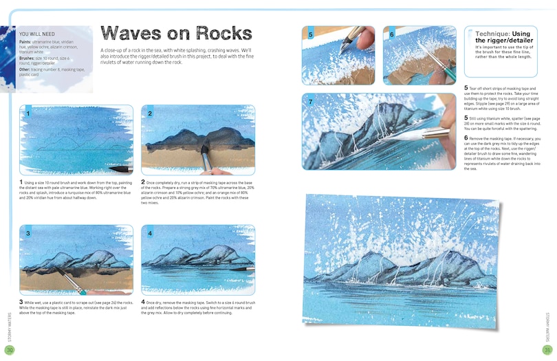 Sample content 2_Ready to Paint in 30 Minutes: Seascapes
