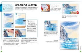 Sample content 3_Ready to Paint in 30 Minutes: Seascapes