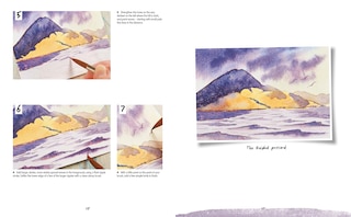 Sample content_Ready to Paint Postcards: Mountains