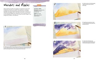 Sample content 2_Ready to Paint Postcards: Mountains