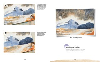 Sample content 5_Ready to Paint Postcards: Mountains