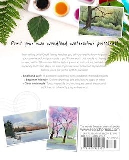 Sample content_Ready to Paint Postcards: Woodlands