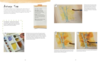 Sample content 4_Ready to Paint Postcards: Woodlands