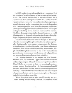 Sample content 2_Real Estate, A Love Story