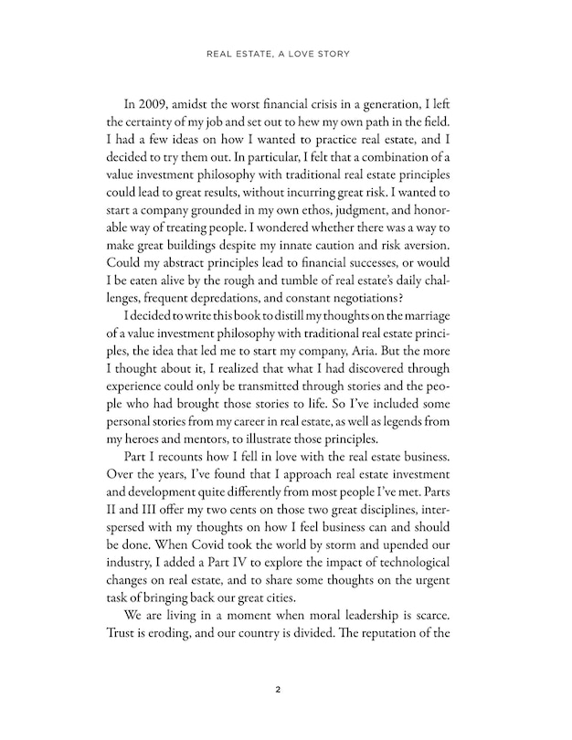 Sample content 2_Real Estate, A Love Story