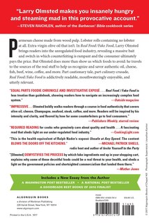 Back cover_Real Food/fake Food
