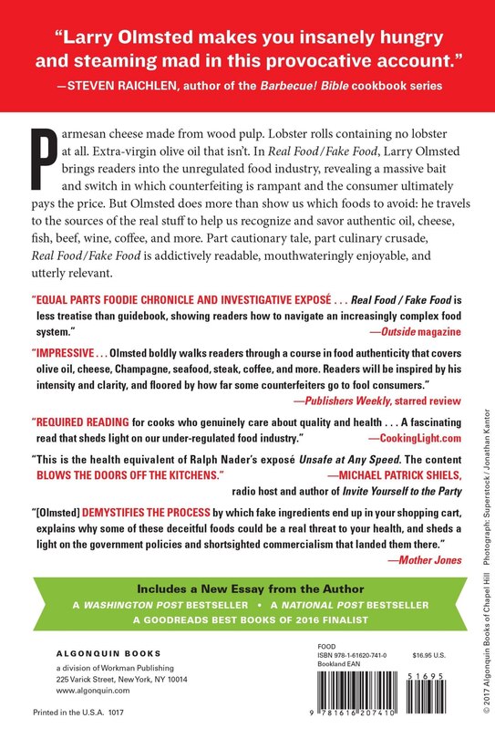 Back cover_Real Food/fake Food